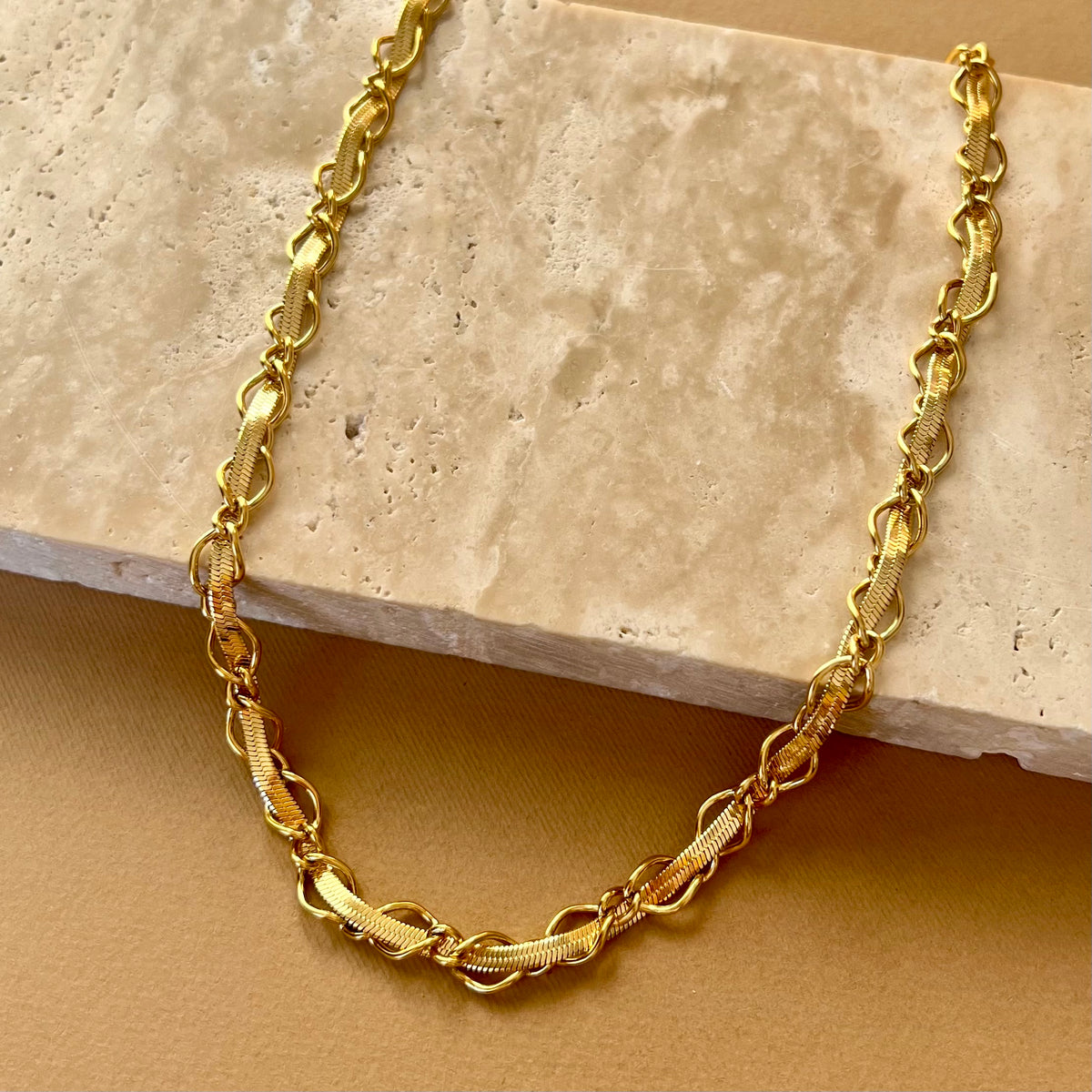 Veylin | Stainless Steel Necklace