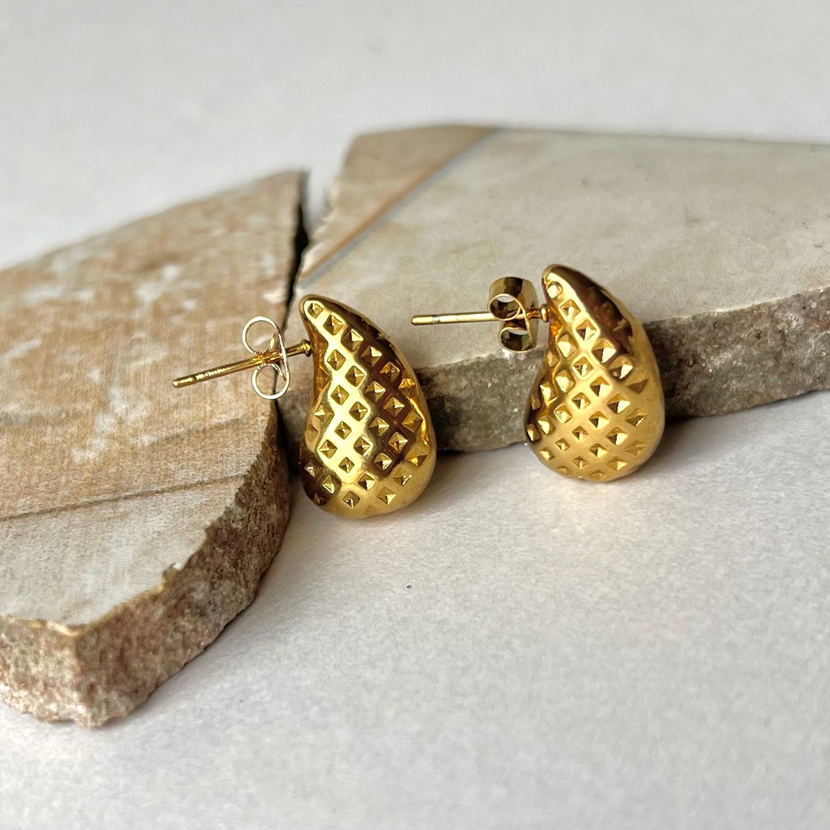 Nairobi | Gold Plated Earrings