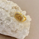Enta Omry 03 | Gold Plated Ring