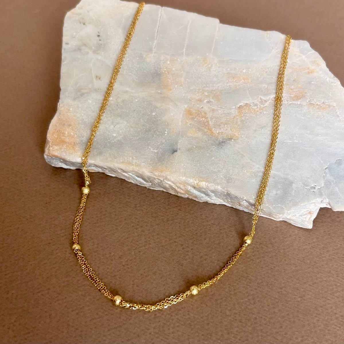 Zethro | Gold Plated Necklace