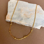 Zethro | Gold Plated Necklace