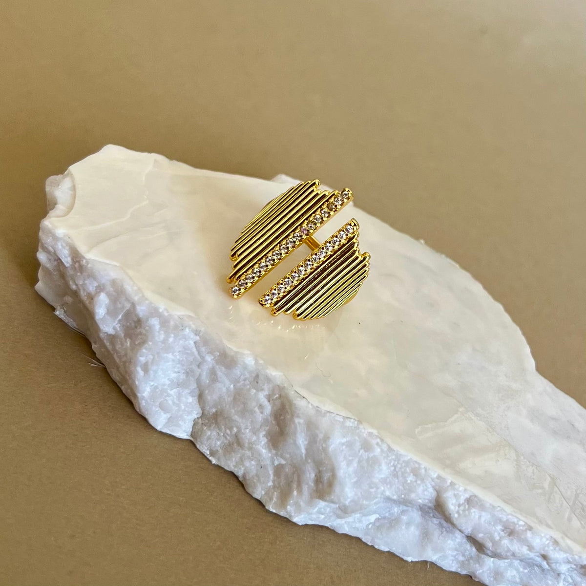 Shynae | Gold Plated Ring