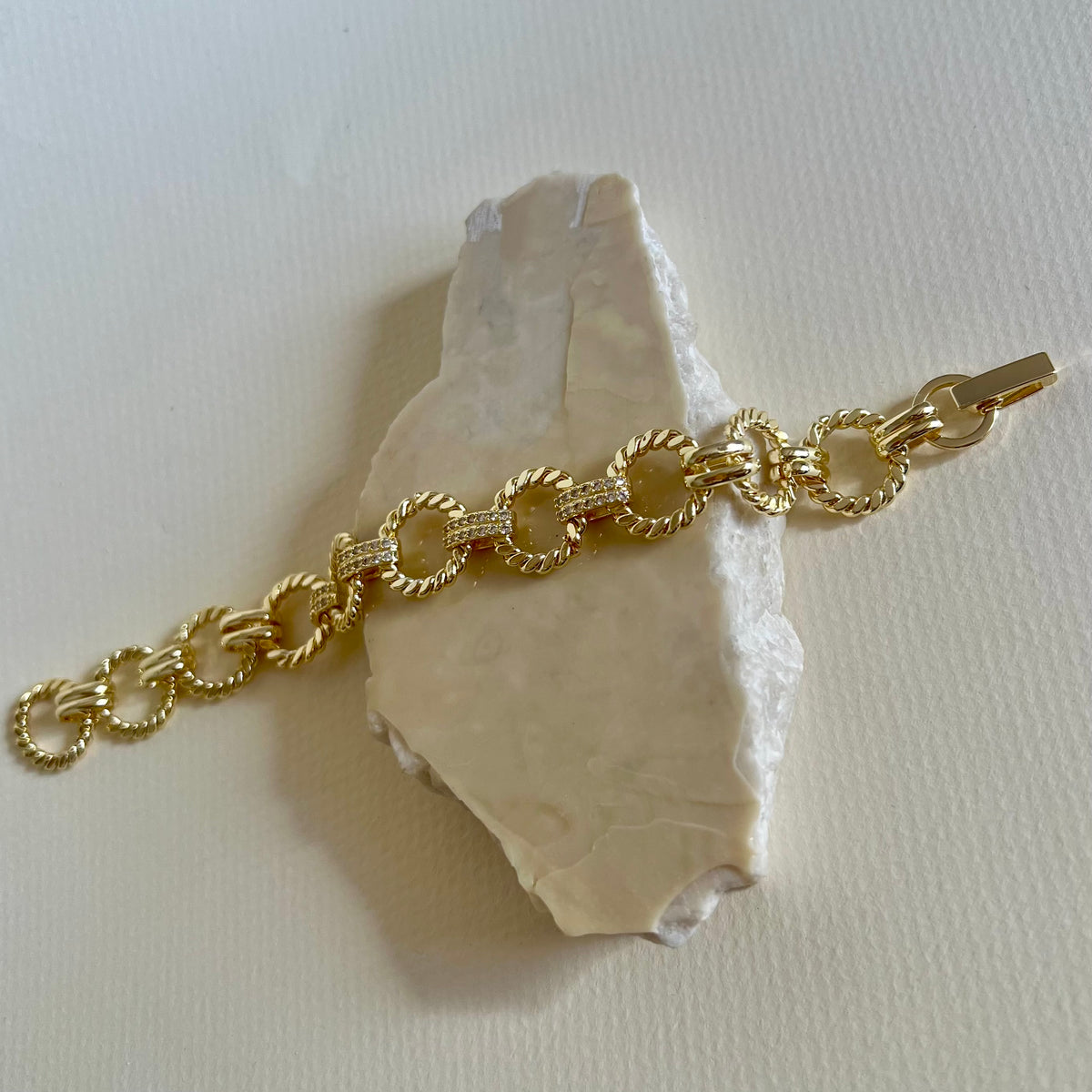 Fresora | Gold Plated Bracelet