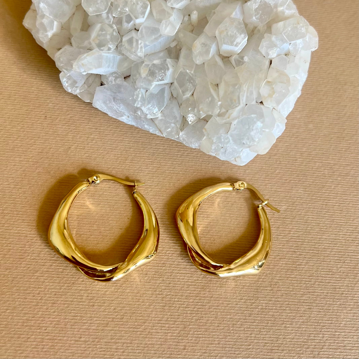 Evie | Stainless Steel Earrings