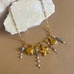 Ocean's Toys | Gold Plated Necklace