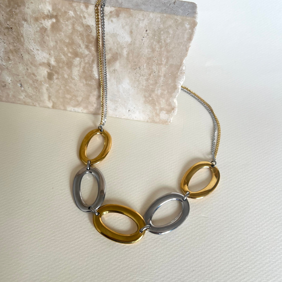 Elva | Gold Plated Necklace