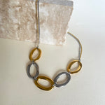 Elva | Gold Plated Necklace