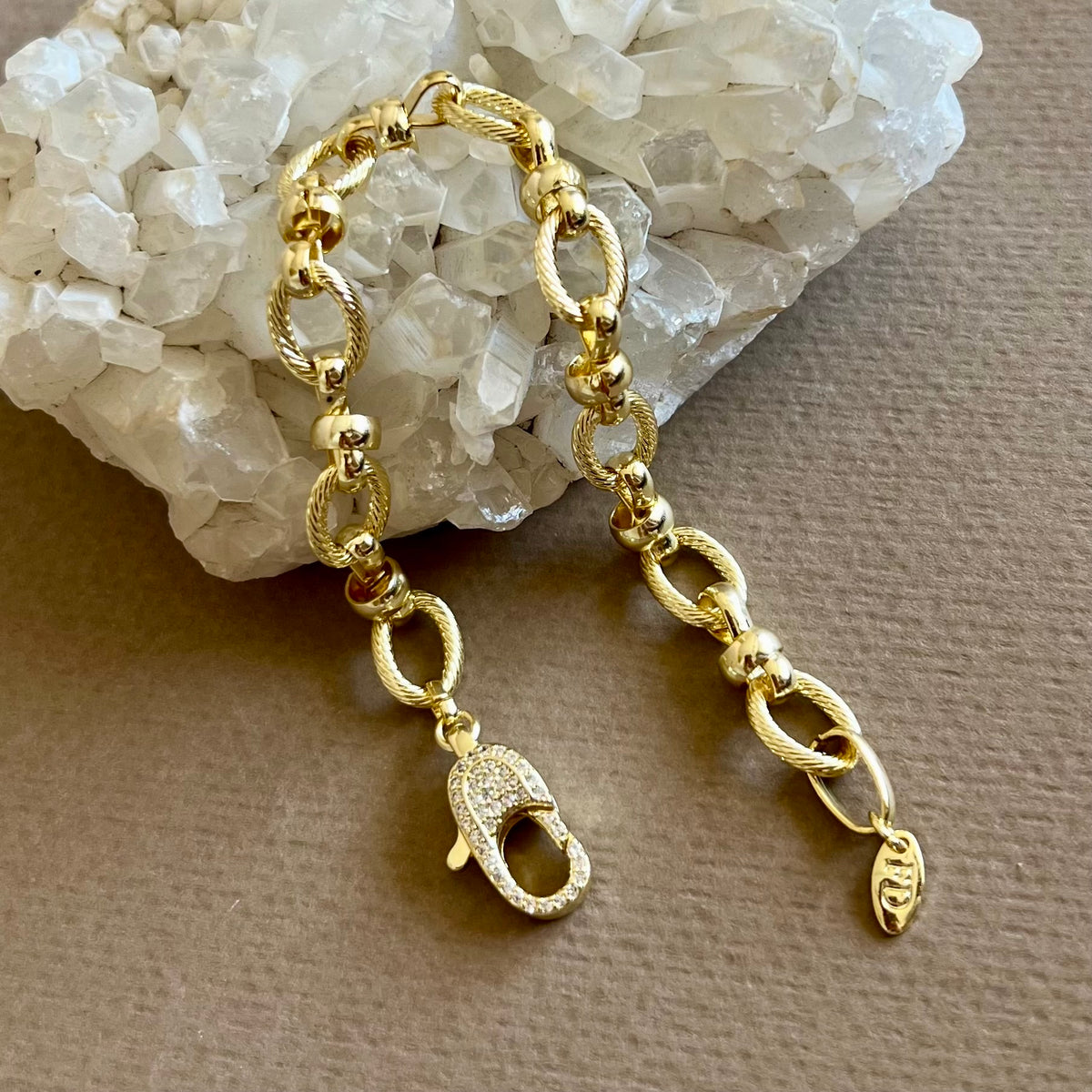 Aurson 02 | Gold Plated Bracelet