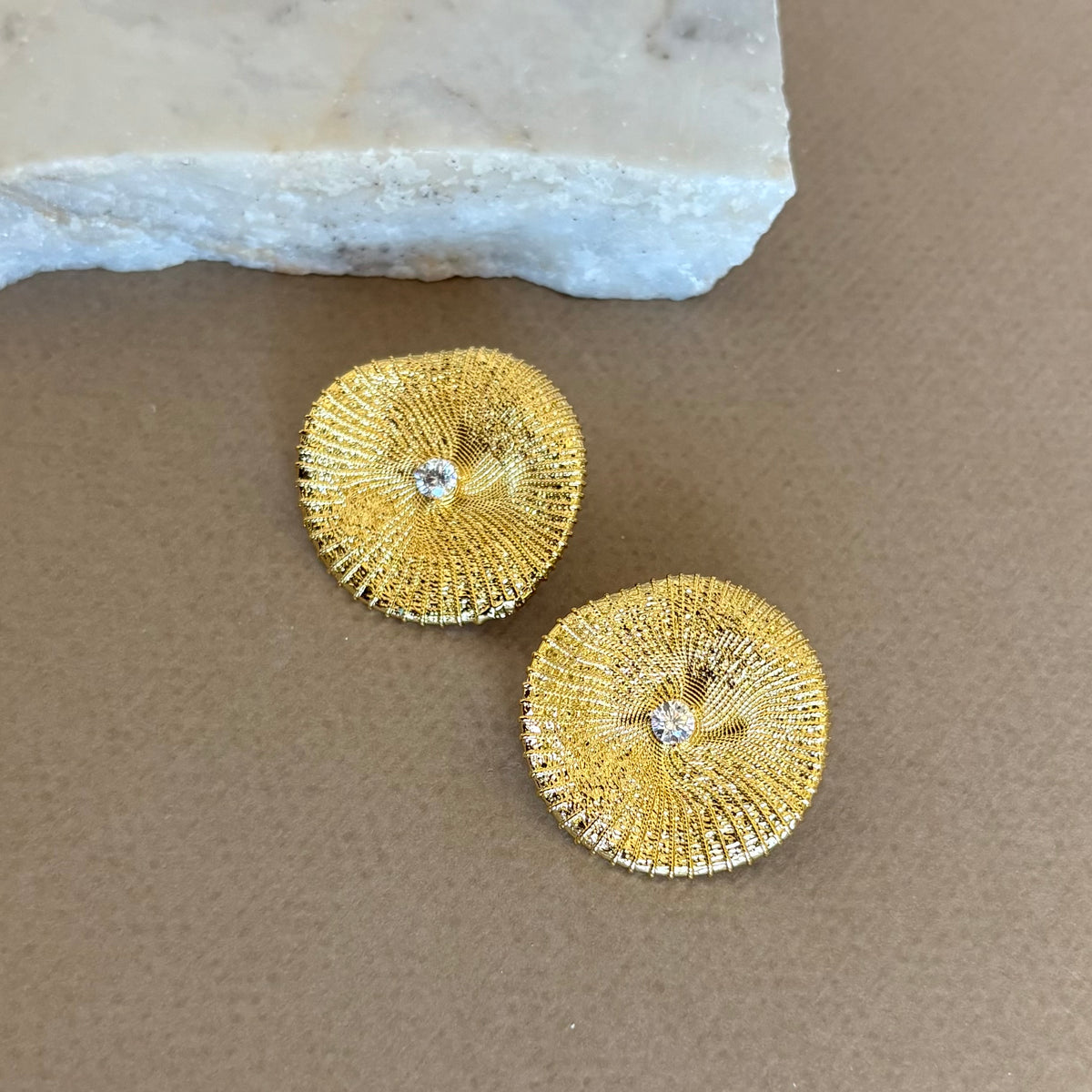 Arcana | Gold Plated Earrings