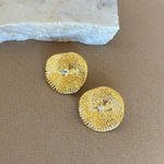 Arcana | Gold Plated Earrings
