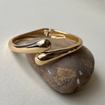 Diazy | Gold Plated Bangle