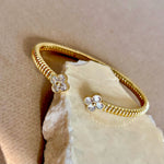 Dorevian | Gold Plated Bangle