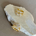 Yurane | Gold Plated Ring