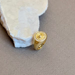 Lunaro | Gold Plated Ring