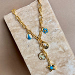 Signature 21 | Gold Plated Necklace