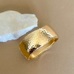 Ondulando 13 | Gold Plated Bangle