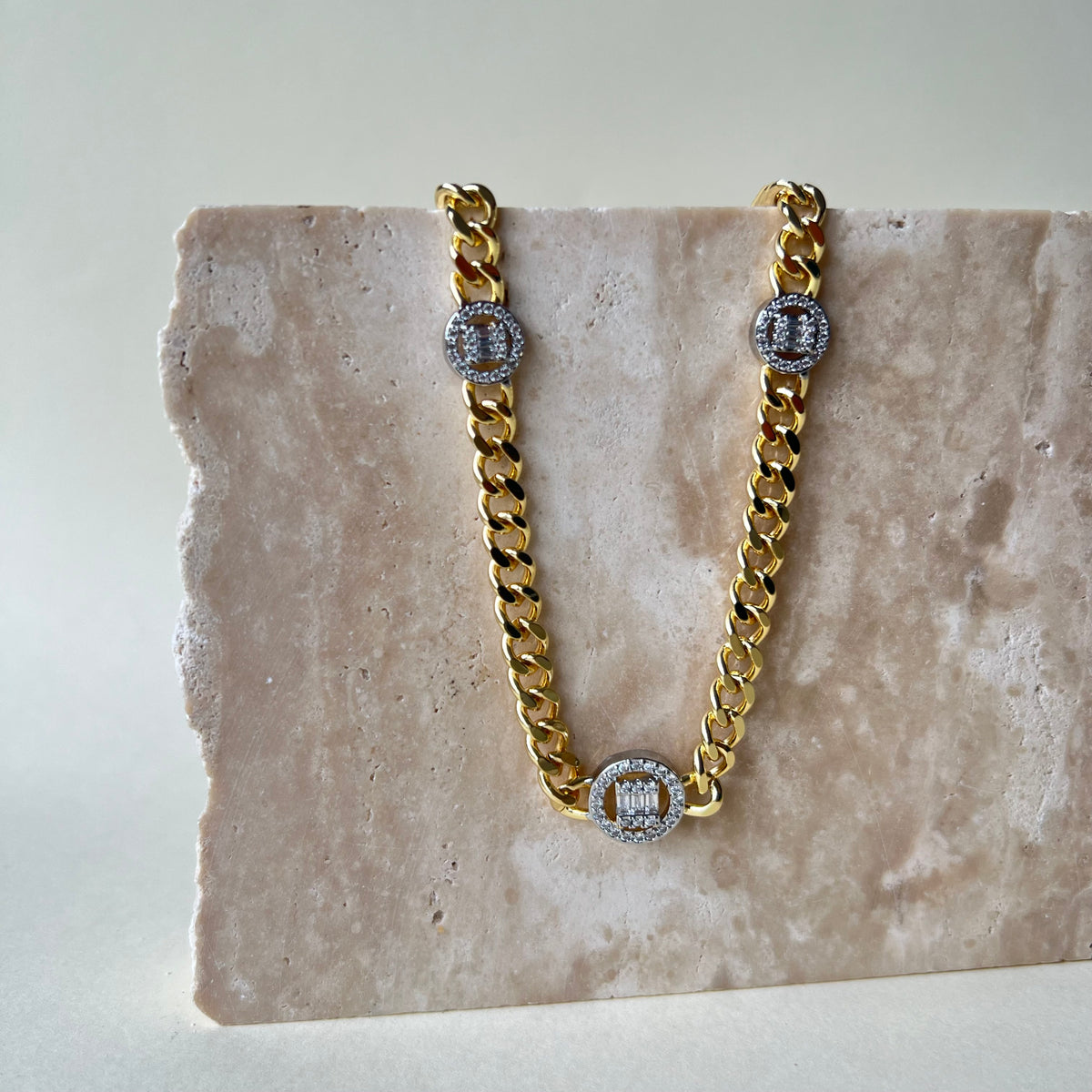 Dream 02 | Gold Plated Necklace