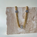 Dream 02 | Gold Plated Necklace