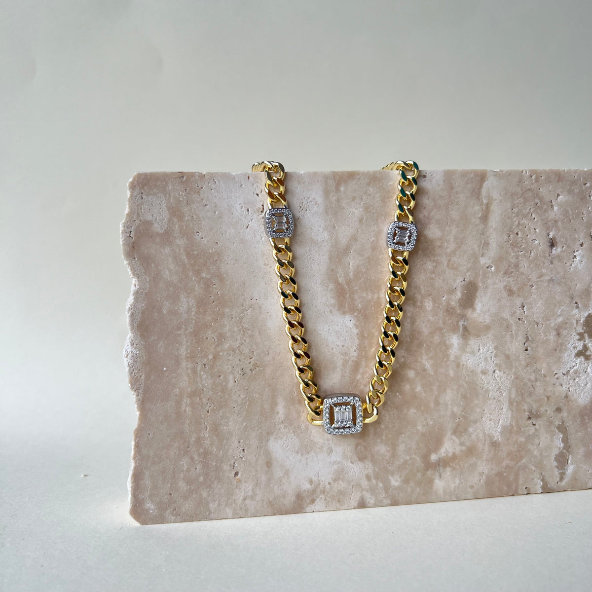 Dream 03 | Gold Plated Necklace