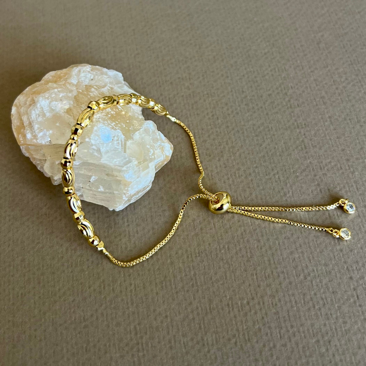 Mali 03 | Gold Plated Bracelet