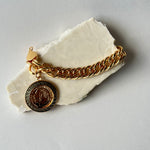 Verve 02 | 24K Gold Plated Bracelet