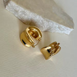 Orin | Gold Plated Earrings