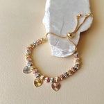 Glamour | 21K Gold Plated Bracelet