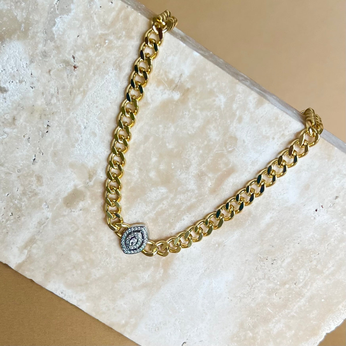 Dream 11 | Gold Plated Necklace