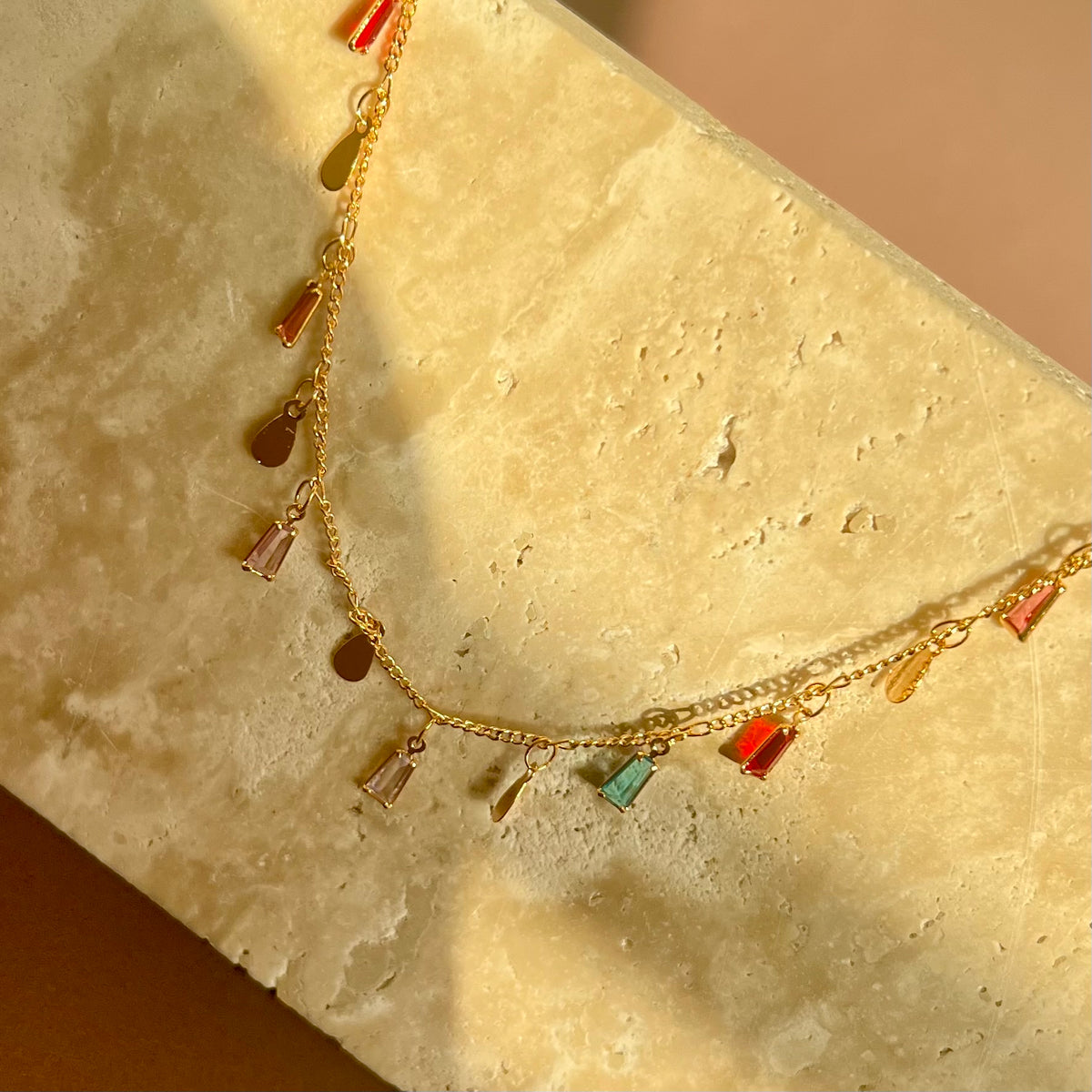 Aurani 03 | Gold Plated Necklace