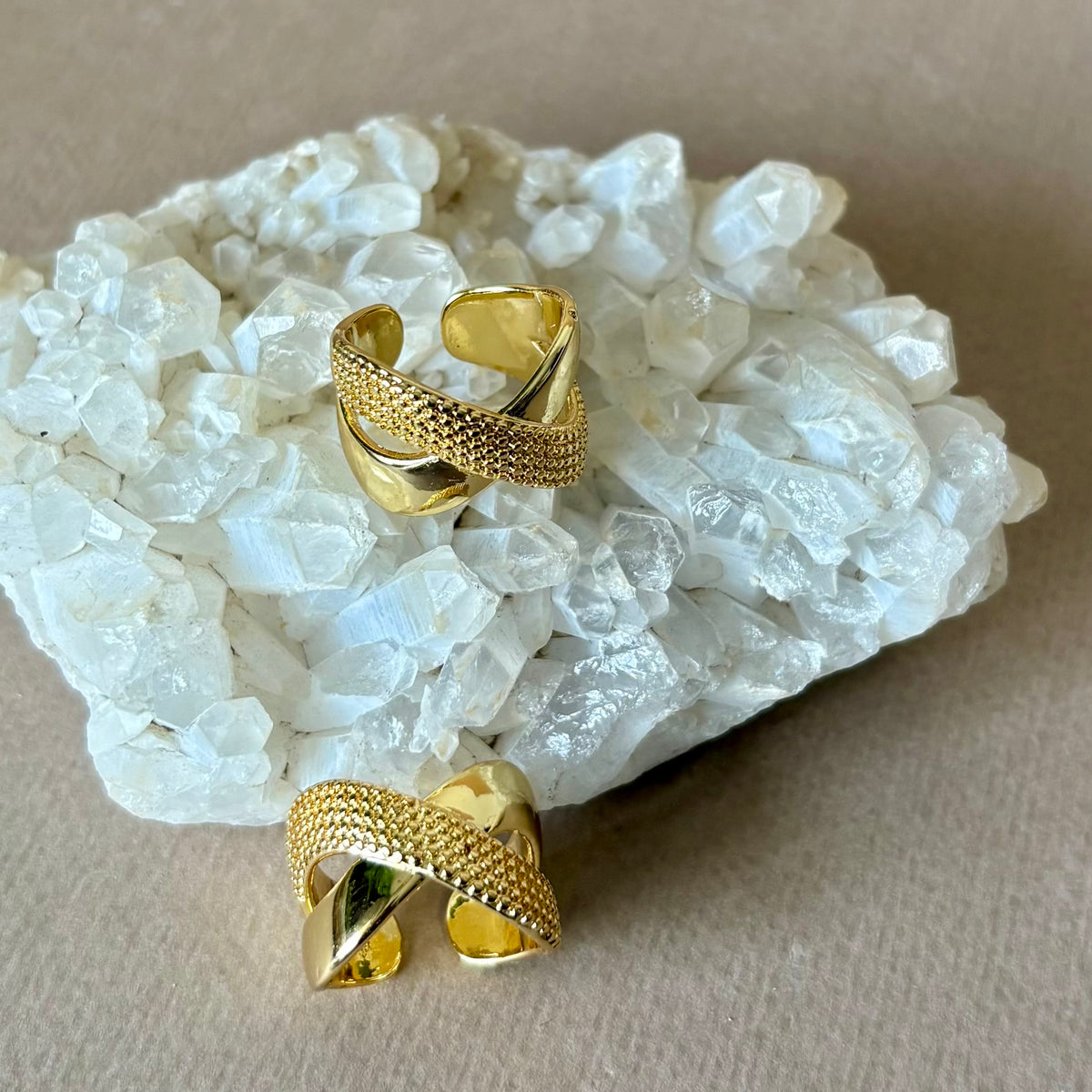 Cendara | Gold Plated Ring