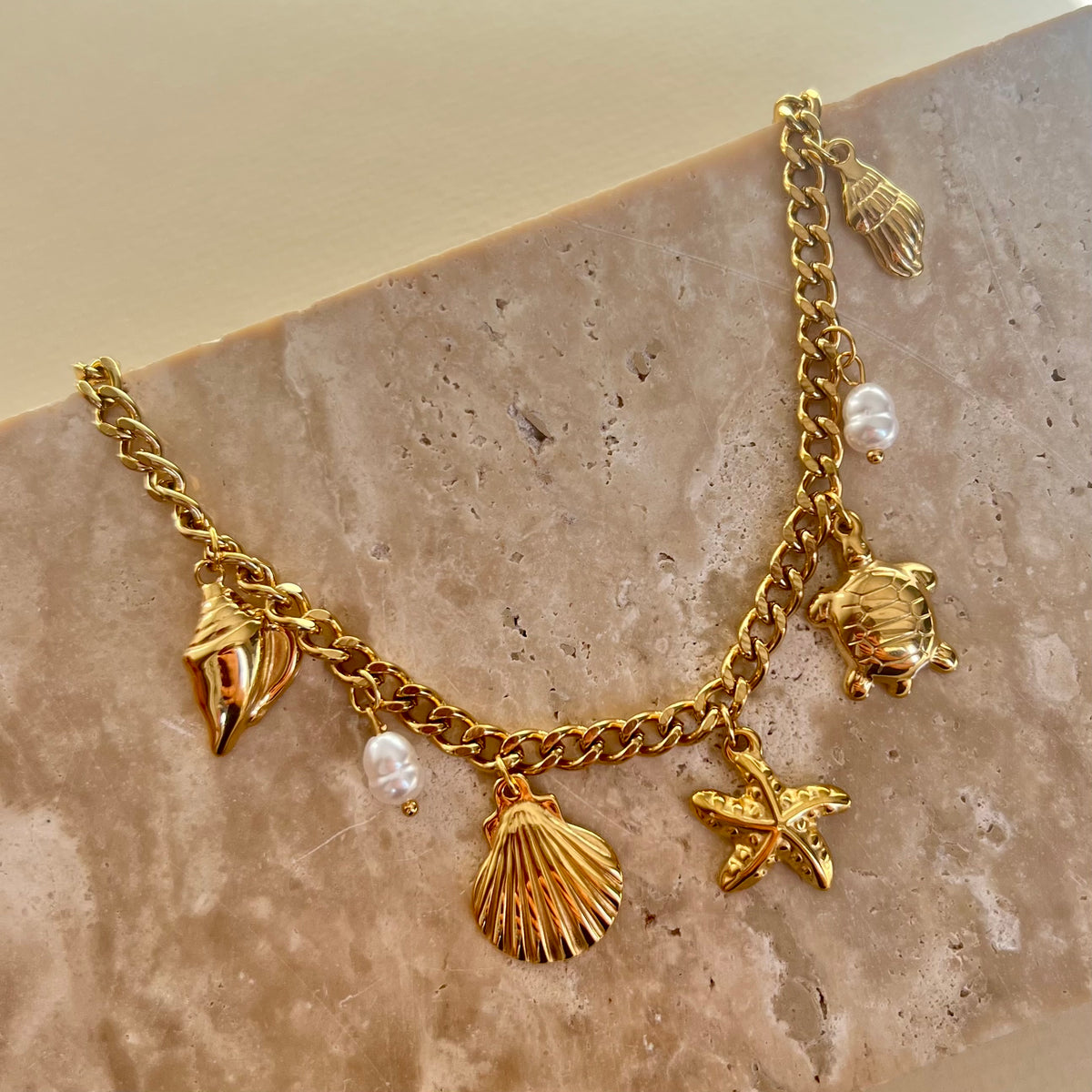 Fouka | Gold Plated Necklace