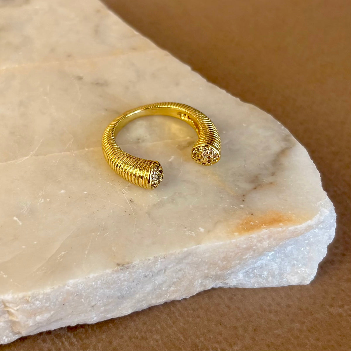 Aurenza | Gold Plated Ring