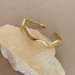 Zerady | Gold Plated Bangle