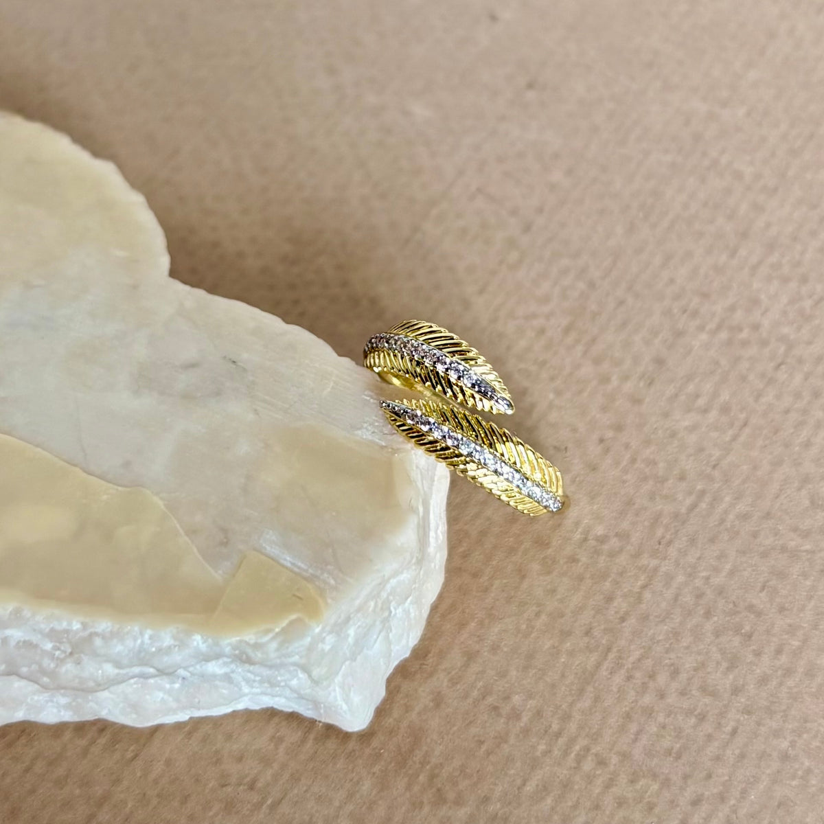 Florenne | Gold Plated Ring