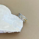 Aurnyx | Gold Plated Ring