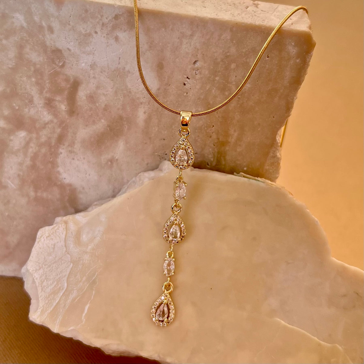 Feyoura 04 | Gold Plated Necklace