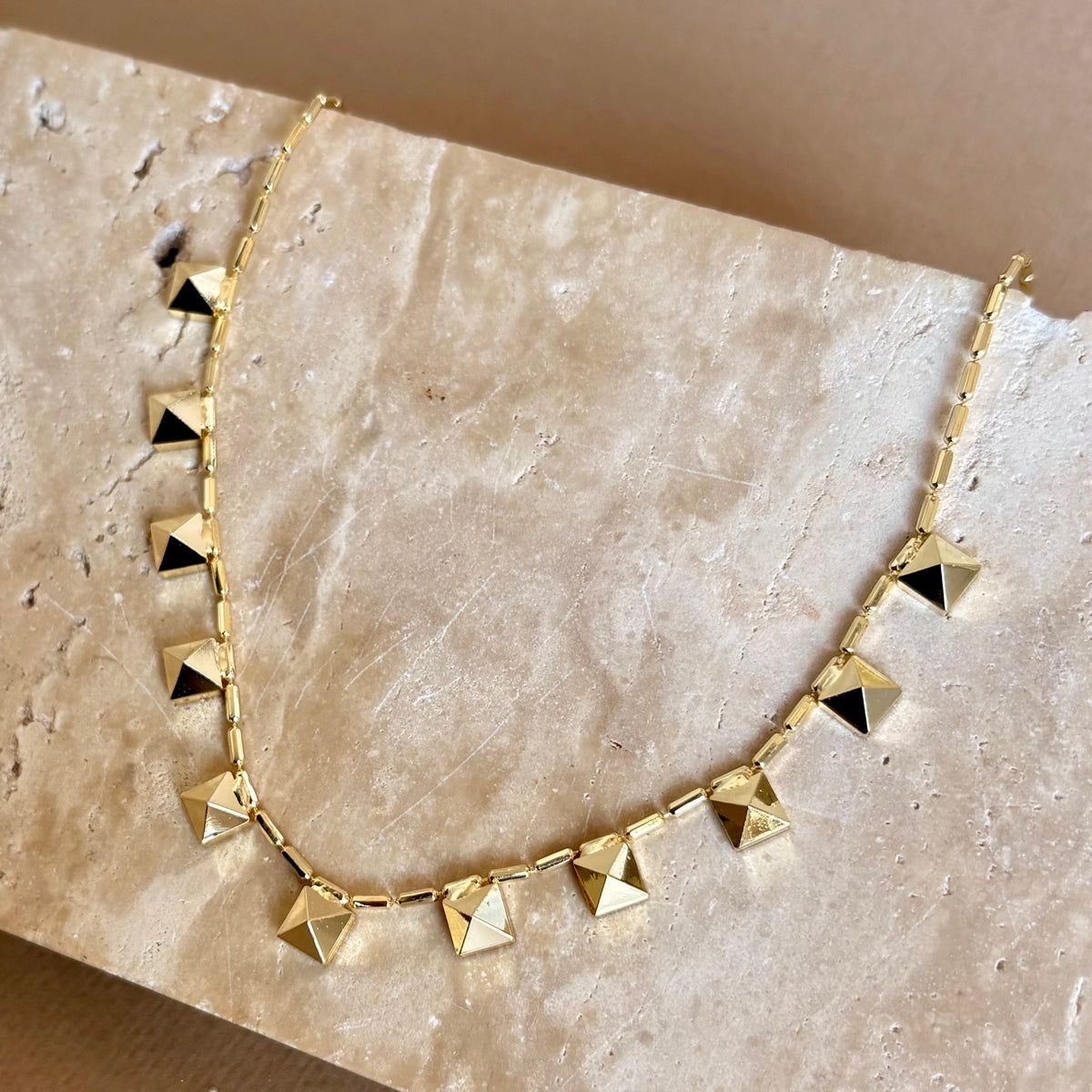 Cynora | Gold Plated Necklace