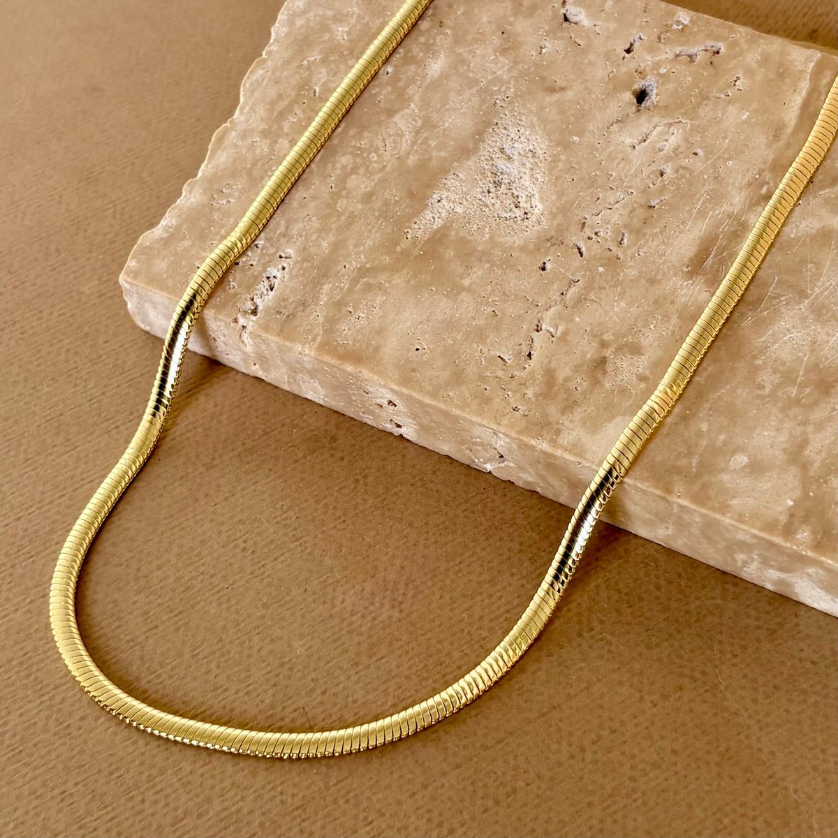 Polina | Gold Plated Necklace