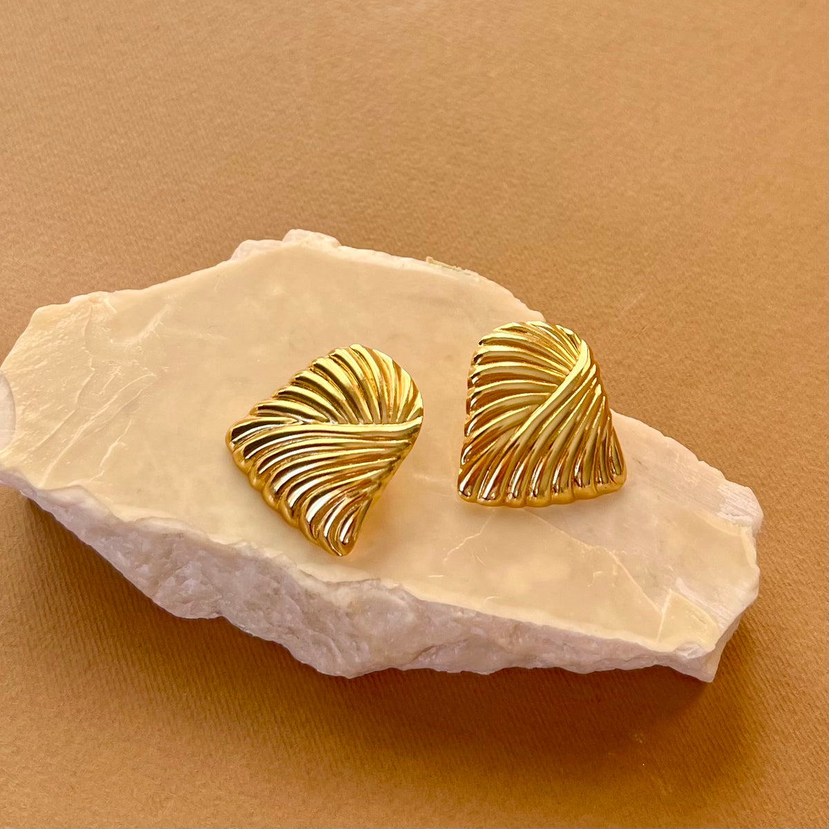Luxven | Gold Plated Earrings