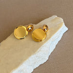 Belisar | Gold Plated Earrings