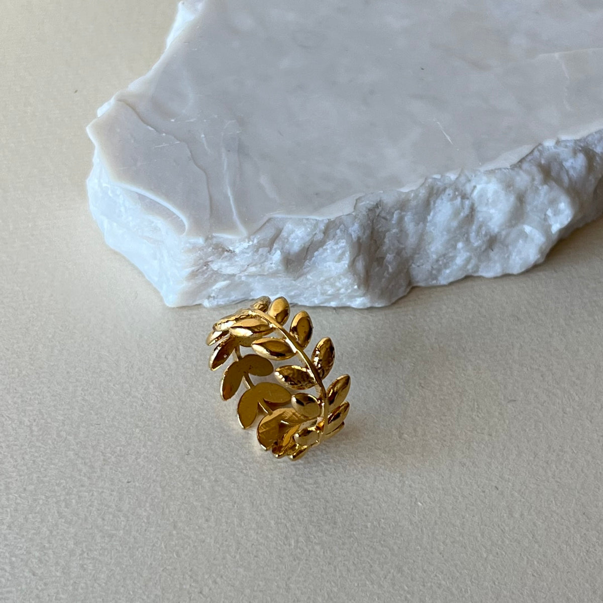 Alondra | Gold Plated Ring