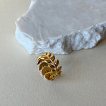 Alondra | Gold Plated Ring