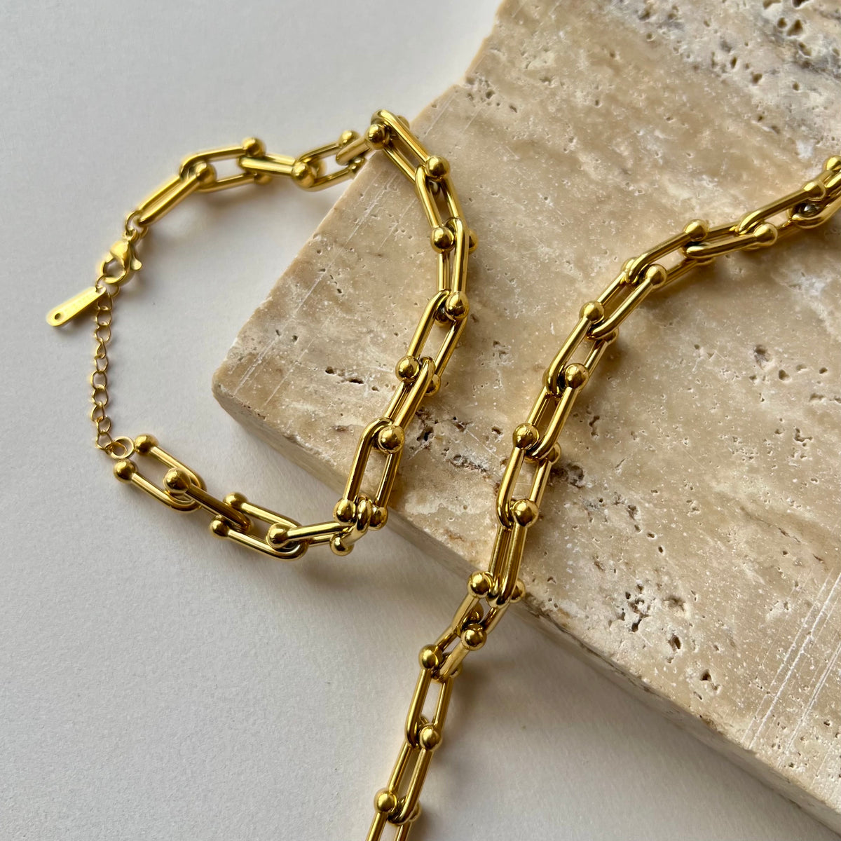 Aurora 02 | Gold Plated Bracelet