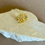 Encina | Gold Plated Ring