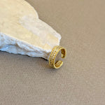 Modetra | Gold Plated Ring