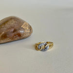 Mabel 02 | Gold Plated Ring