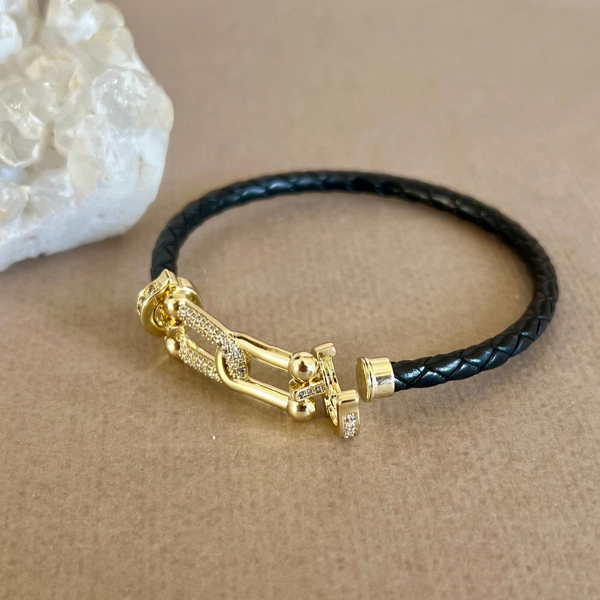 Stella | Gold Plated Bangle