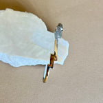 Viola 02 | Gold Plated Bangle