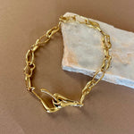 Loxane | Gold Plated Necklace