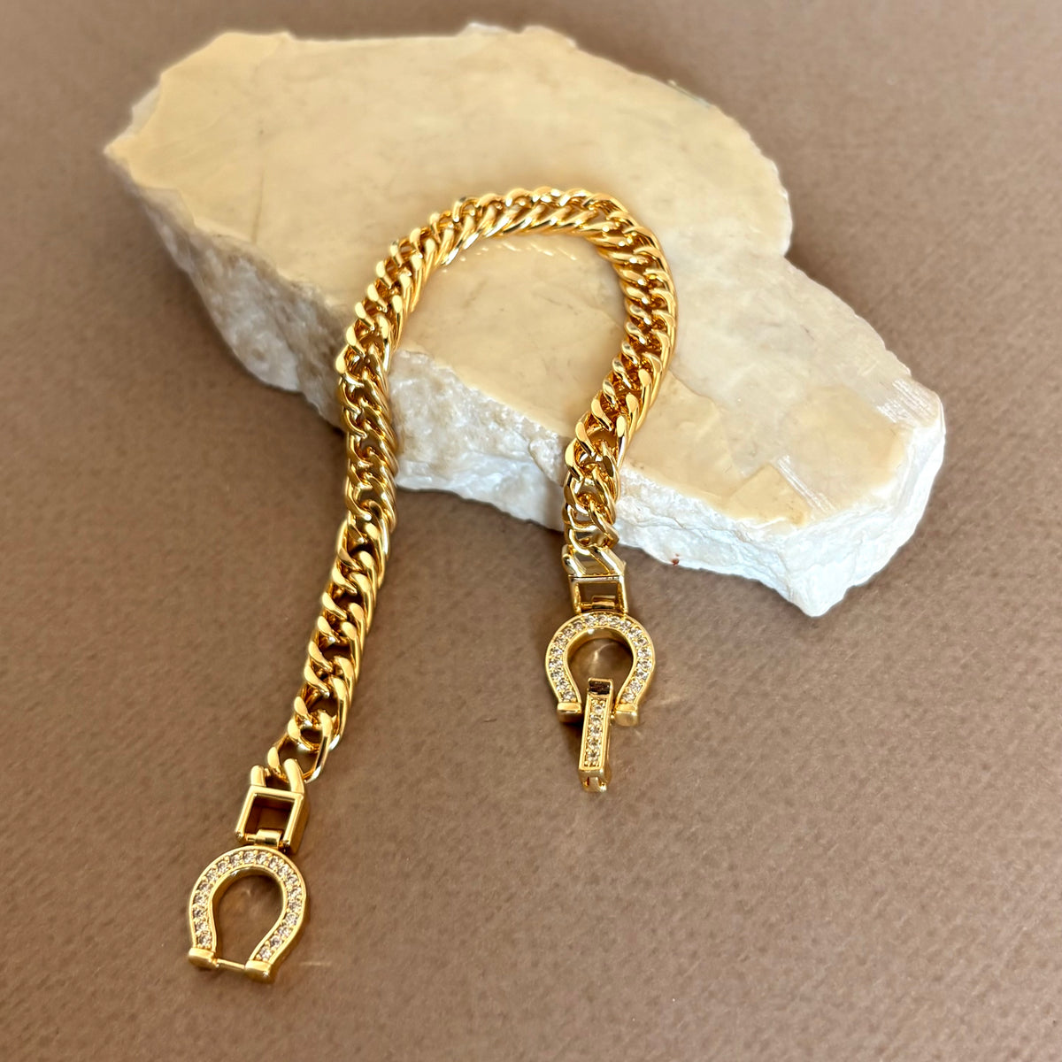Pharo | Gold Plated Bracelet